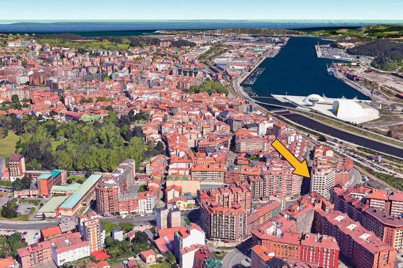 Centrico Y Parking Gratuito Vut 142 As Apartamento Avilés Exterior foto